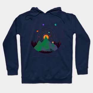 The Universe Moutain Hoodie